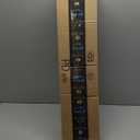 TRANSON Durable Poster Storage Tube with Straps 24"-40" Extendable for Blueprints, Artwork, Maps, Posters Color Black (1 Pack-Black)