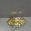 Acrylic Clutch Purse for Women Formal Evening Bag Shell Shape Clutch Handbags with Chain for Party Wedding Prom (Gold)