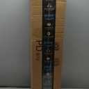 24-Inch Towel Bar Replacement Rod Spring End Wall Mount Replacement Towel Bar for Bathroom and Kitchen Towel Storage (1 piece)