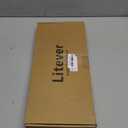 Litever Kitchen Under Cabinet LED Lighting Kit, Super Bright, 6 PCS 12 Inches Light Bars, Plug-in or Hardwire Power Adapter, 31W 2000 Lumen, for Cabinet Counter Shelf Workbench (Daylight White 5000K)