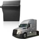 Left Quarter Fenders Set for Semi Truck,Heavy Duty Bracket Quarter Fender Fit for Freightliner, Kenworth, Volvo, Peterbilt,etc,Complete with screw and rubber