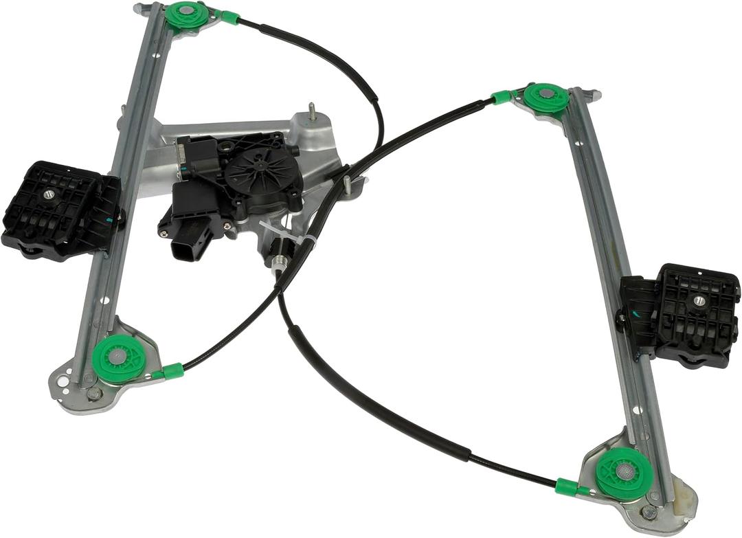 Dorman 751-259 Front Passenger Side Power Window Regulator and Motor Assembly Compatible with Select Ford Models