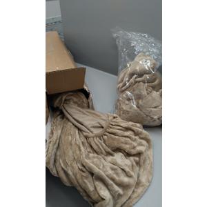 Fleece blanket and Pillowcases, King Size