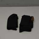 Doctor's Select Copper Plus Size Compression Socks Wide Calf - 2 Pairs | 20-30mmHg Extra Wide Calf Compression Socks Women Copper for Swelling, Varicose Veins | Black (6X-Large)