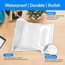 Reli. (125 Pcs) Poly Mailers 19x24", White | Large Shipping Bags for Small Business | Mailing Bag for Shipping | Packaging for Clothing | Non-Padded Envelopes/Polybags, Self Sealing
