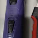 Whisper Quiet Dog Nail Grinder with LED Light, Safe & Stress-Free for Sensitive Dogs of All Breeds & Sizes, 3 Grinding Bits, 3-Speed, Pet Nail Trimmers, Rechargeable Painless Grooming Kit Blue