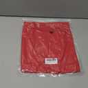 Women's Short Sleeve Sexy Lace V-Neck Summer Going Out 2025 Crop Tops Slim Fit Tees Trendy Y2k Clothing (Red)