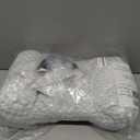 Adjustable Neck Pillow for Recliner, Headrest Pillow for Chair & Couch Support - Ergonomic Design Cushion with 2 Adjustable Strap, Recliner Head Pillow for Office, Home, Traveling (Grey)