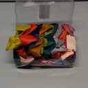 doboi Baby Girl Headbands Set - 20pcs Hair Bows and Nylon Headbands, Big Bows for Infant, Newborn, and Toddler Girls (New Colors Style)