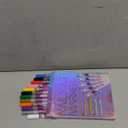 12 Color Nail Art Pens, 0.5 MM Nail Polish Pens Set Drawing Painting Point Liner Acrylic Painted Pen Kit, Waterproof and Quick-drying Nail for DIY Nails Art Design Manicure Tools