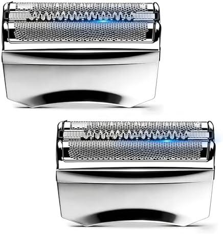 70S Series 7 Replacement Head for Braun Series 7 Foil Shaver Replacement Heads for Braun Series 7 Replacement Compatible with Series 7 Shavers 70s 720,750CC, 760CC,790CC,9565 Foil Shaver（1 Pack)