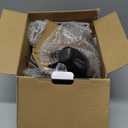 Solar Lights Outdoor 4 Pack - 40'' Solar Powered Pathway Lights with Flickering Flame, Ideal for Gardens, Pathways, Patio, Balcony, Pool - Christmas, Halloween & Year - Round Decor