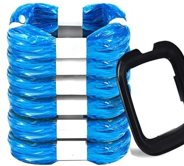 Genie Litter Refills - 6 Pack Compatible with Standard & Plus Genie Litter Disposal Systems