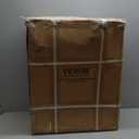 VEVOR Pet Stroller, 35 lbs Weight Capacity, Foldable Dog Stroller Cart, 4 Wheels Cats Strollers with with Detachable Carrier & Mesh Windows, Portable Design with Brake for Small to Medium Pets