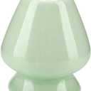 Matcha Whisk and Holder Set with Matcha Stand | Matcha Organizer for Bamboo Matcha Tea Set Accessories |Tea Ceremony Accessories (Green)