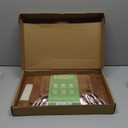 Bamboo Cutting Board for Kitchen, 3-Piece Set with Juice Grooves, Side Handles & Non-Slip Mats  Durable Bamboo Chopping Board for Meat, Vegetables and Fruits