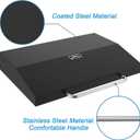 Upgrade Hinged Lid for Blackstone 36 inch Griddles, Griddle Hard Cover Flat Top Lid for Blackstone 36" Griddle 1554 1863 1825 1818 Grill Hood for Black Stone