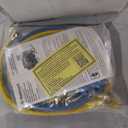 Mastercool 69360-YF Spark-Free Twin Turbo Refrigerant Recovery Machine  Includes 30 lb DOT Tank, 1/2 HP Dual-Piston Oil-Less Compressor, R1234yf Compatible, Fast Automotive A/C Recovery