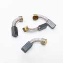 8pcs MEIMRSHLY Electric Pulse Spark Machine servo Motor Carbon Brush DC Motor M818T-031/T818T-036 Brush (Carbon 1, 6 * 9 * 15)