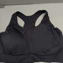 SHAPERMINT Sports Bras for Women - Workout Bras for Women, Plus Size Sports Bra, Workout Tops for Women High Support (Black, XXL)
