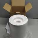 Everlasting Comfort 2.5L Top Fill Humidifier for Bedroom – Quiet, Easy to Fill & Clean, 24HR Runtime, Night Lights, Timer, Ultrasonic Cool Mist, Auto Shut-Off, Essential Oil Diffuser - White