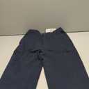 TTZ Men’s Tall Chino Pants 34"/36"/38" Inseam 100% Cotton Casual Work Pantsfor Tall Men Navy, 30W x 36L