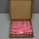 20pcs Poseable Pink Skeleton Ghost, 14.5cm Height,Sweet Playful Style Hanging Prop, Horror-Themed Party,Pink Skeleton Ornament, Birthdays, Girly Horror Scenes,mini Halloween Decorations