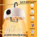 Travel Clothes Dryer, Portable Clothes Dryer for Travel For Business Trips, Travels, RVS, Apartments, etc. folding Dryer Can Be Used Regularly Without Worrying About Rainy And Cloudy Weather.