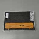 HAODINGMAI Sunrise Alarm Clock Wake Up Light with Sunrise Simulation White Noise Machine Touch Control Bedside Lamps Colors Atmosphere Lamp 30/60/90 Sleep Timer 13 Nature Sounds