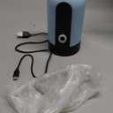 Myvision Water Dispenser for 5 Gallon Bottle, Portable USB Charging Electric Water Pump, Drinking Water Jug Pump for Home, Kitchen, Living Room, Office, Camping, Universal for 35 Gallon (Blue)