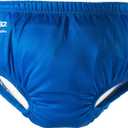 Speedo Kids' Swim Diaper Keep Swimmin' Premium (Blue, Medium)