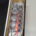 CRAFTSMAN V-SERIES Socket Set, Deep SAE, 1/4 Inch Drive, 10 Piece (CMMT17315V)