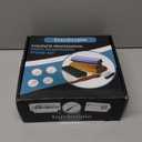 Intelitopia Complete Knife Sharpening Stone Set  Dual Grit Whetstone 400/1000 3000/8000 Knife Sharpener with Leather Strop, Flattening Stone, Bamboo Base, 3 Non-slip Rubber Bases & Angle Guide