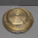 QTLCOHD 2Pcs 3 Tier Stainless Steel Cupcake Stand - Gold Tiered Dessert Stand for Wedding & Birthday Party