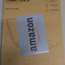 Logitech Combo Touch iPad Pro 13-inch (M4 & M5)(2024 & 2025) Keyboard Case - Detachable Backlit Keyboard with Kickstand, USB Connectivity, Comfortable Typing, Multi-use Mode - Midnight Black