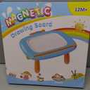 Magnetic Drawing Board, Toddler Girl Toys for 1-3 Year Old, Doodle Board Learning and Educational Kids Toys for 1 2 3 Year Old Baby Birthday GIF- Pink