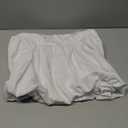 Women's Bubble Mini Skirt Puffy Hem High Waisted Short Skirts Black
, 3XL