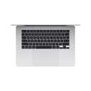 Apple 2026 MacBook Air 15-inch Laptop with M5 chip: Built for AI, 15.3-inch Liquid Retina Display, 24GB Unified Memory, 1TB SSD, 12MP Center Stage Camera, Touch ID, Wi-Fi 7; Silver