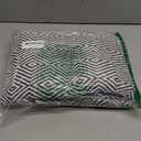 DII Diamond Throw Collection Woven Cotton, 50x60, Mineral Gray