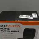 Heated Seat Cover 22 Wide with Fast Heat Large Size Warmer