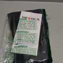 NEENCA Knee Brace for Knee Pain, Compression Knee Support with Patella Tendon Strap & Gel Pads, Side Stabilizers. Knee Sleeve for Meniscus Tear, ACL, PCL, Arthritis, Joint Pain Relief, Runner, Workout (Large, Upgraded Version - Carbon Black)