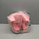 Face Pillow for Wrinkles, Anti Wrinkle Pillow for Beauty Sleep, Ergonomic Beauty Cervical Pillow with Cooling Silk Pillow Covers(Pink)