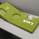 3-Tier Felt Cat House & Tunnel Bed for Indoor Cats  Enclosed Felt Cat Cave Condo with Plush Ball & Cushion  Cozy Hideaway Nest & Cat Furniture, Large Covered Casa para Gatos