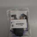 Mayerzon Dog Muzzle, Soft Mesh Muzzles for Dogs Chihuahua Poodle Husky Labrador Retriever, Breathable Dog Mouth Guard for Biting Chewing Grooming, Allow Panting Drinking (XXS-Snout (4-5))