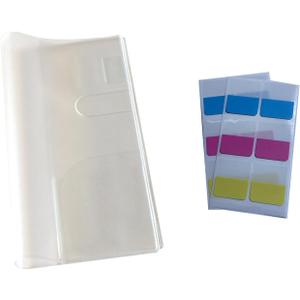 Frosted Semi-Transparent Cover for Hobonichi Weeks Planner | 8.18" x 7.75"