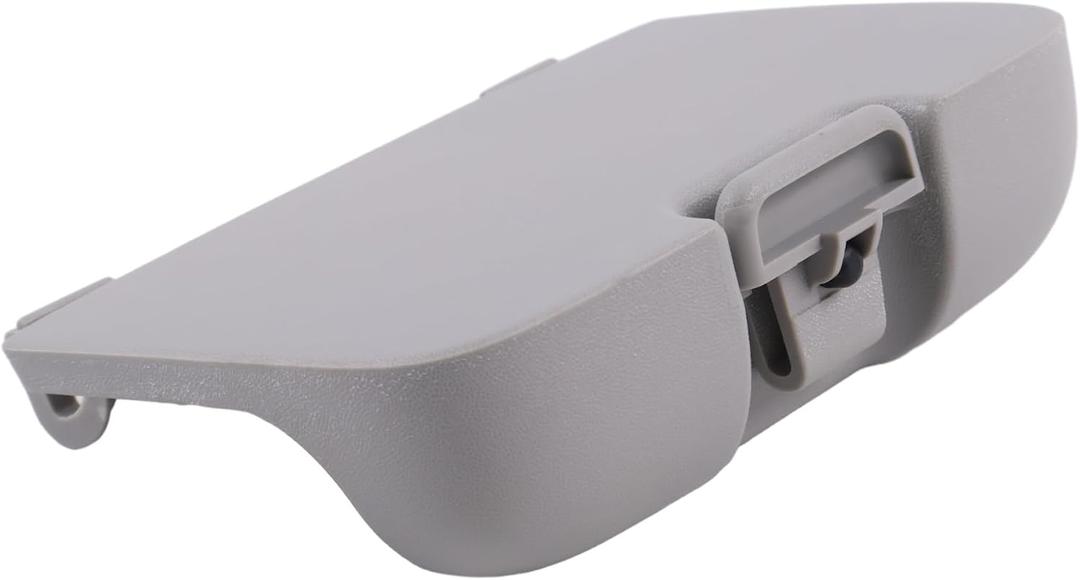 2C3Z7811586BAB Overhead Console Sunglass Holder Gray Compatible with Ford Super Duty F-250 F-350 F-450 F-550 2002-2007
