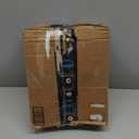 16 Pack - L 10" x H 6" x W1.5, 5mm Thick Black L Shelf Bracket, Iron Shelf Brackets, Metal Shelf Brackets, Floating Shelf, Shelf Supports with Screws