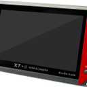 DREAMHAX X7 Plus Handheld Game Console , Preload 10000 Games Portable Video Games Support HDMI Output & Double Player Classic Arcade Retro Game Player (4.3" Screen Red & Blue)