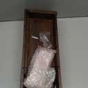 3 Tier Tea Bag Organizer - Wall-Mounted Holder with Partitions, 4 Hooks, Wooden Tea Box for Office, Kitchen, Cabinet, Pantry