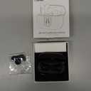 Ai Translation Earbuds Real Time, Simultaneous Interpretation Translator Earbuds with 6 Translation Modes/164 Languages, No Subscription Translatior Headphones,40H Audifonos Traductores Ingls Espaol (Black)